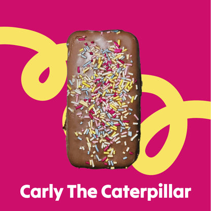 Carly The Caterpillar Fudge