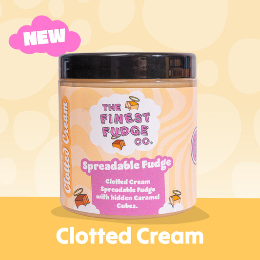 Clotted Cream Spreadable Fudge