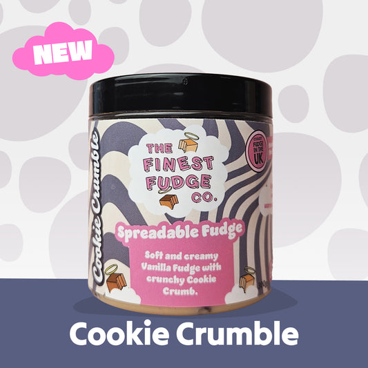 Cookie Crumble Spreadable Fudge