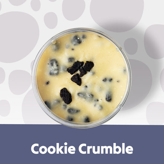 Cookie Crumble Spreadable Fudge