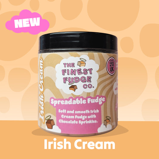 Irish Cream Spreadable Fudge