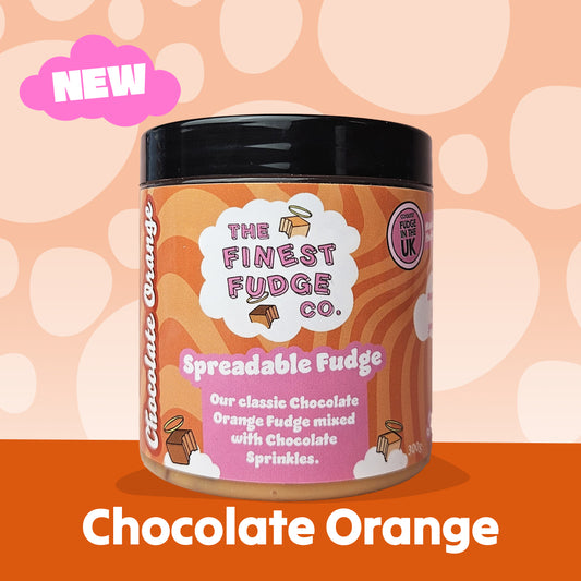 Chocolate Orange Spreadable Fudge