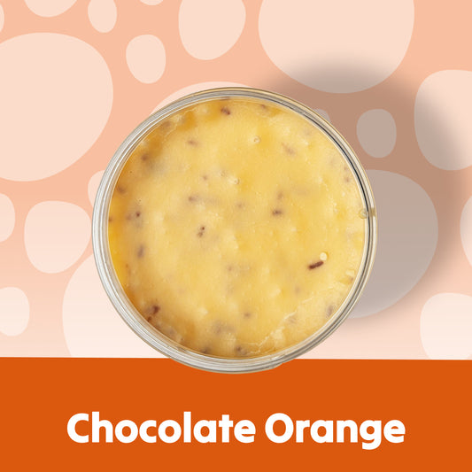 Chocolate Orange Spreadable Fudge