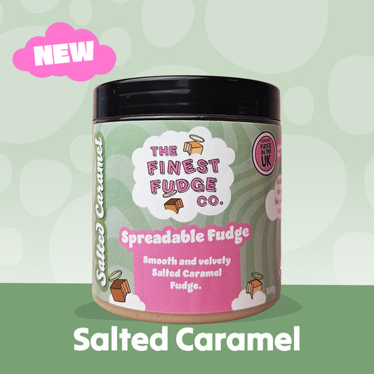 Salted Caramel Spreadable Fudge