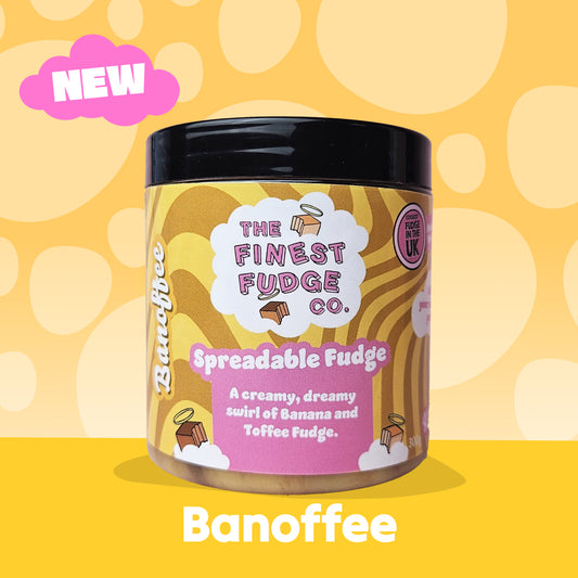 Banoffee Spreadable Fudge