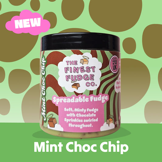 Mint Choc Chip Spreadable Fudge