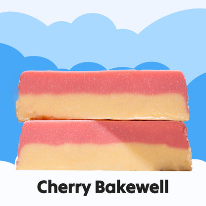 Cherry Bakewell Fudge