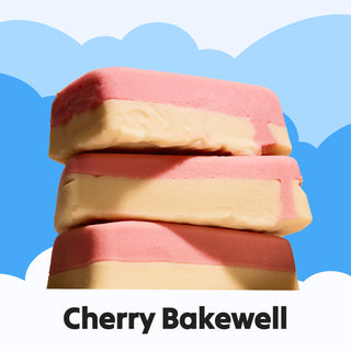 Cherry Bakewell Fudge