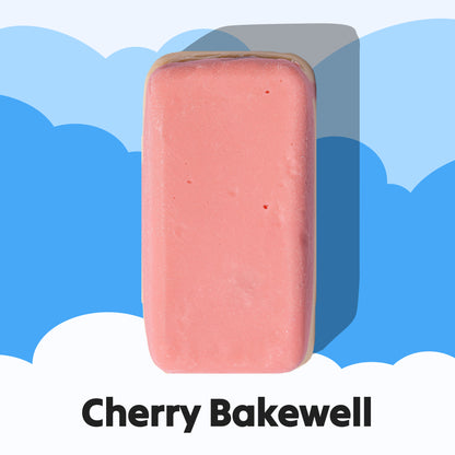 Cherry Bakewell Fudge