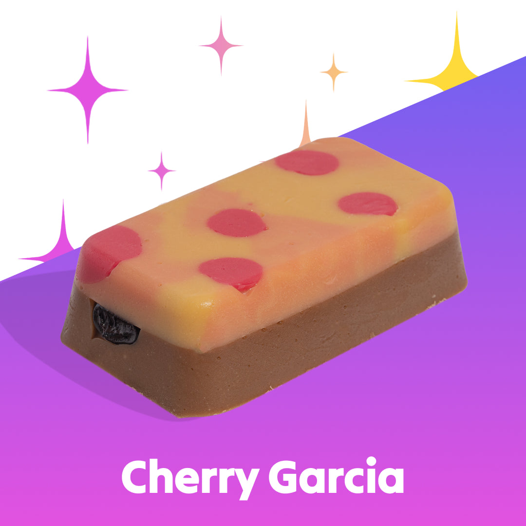 Cherry Garcia Fudge