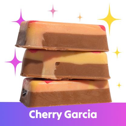 Cherry Garcia Fudge