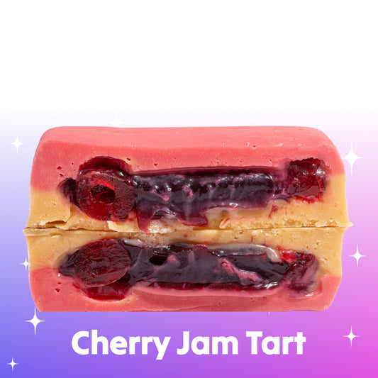 Cherry Jam Tart Fudge