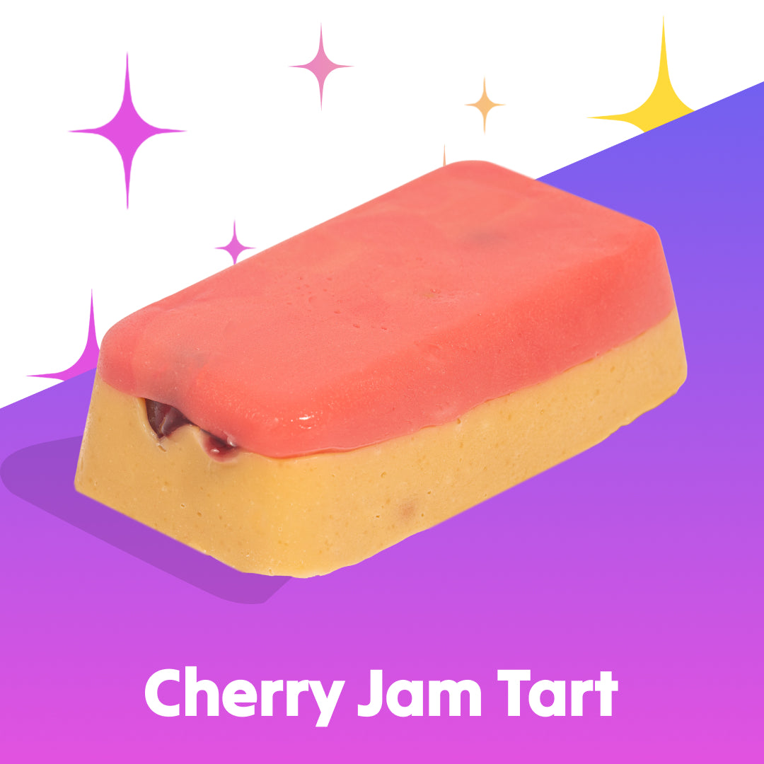Cherry Jam Tart Fudge