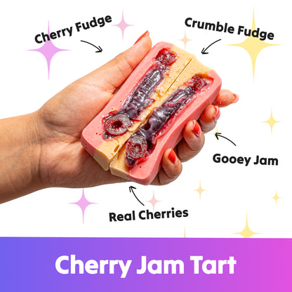 Cherry Jam Tart Fudge