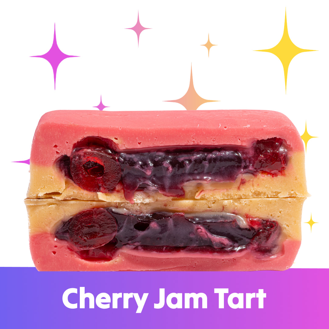 Cherry Jam Tart Fudge