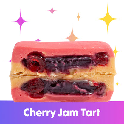 Cherry Jam Tart Fudge