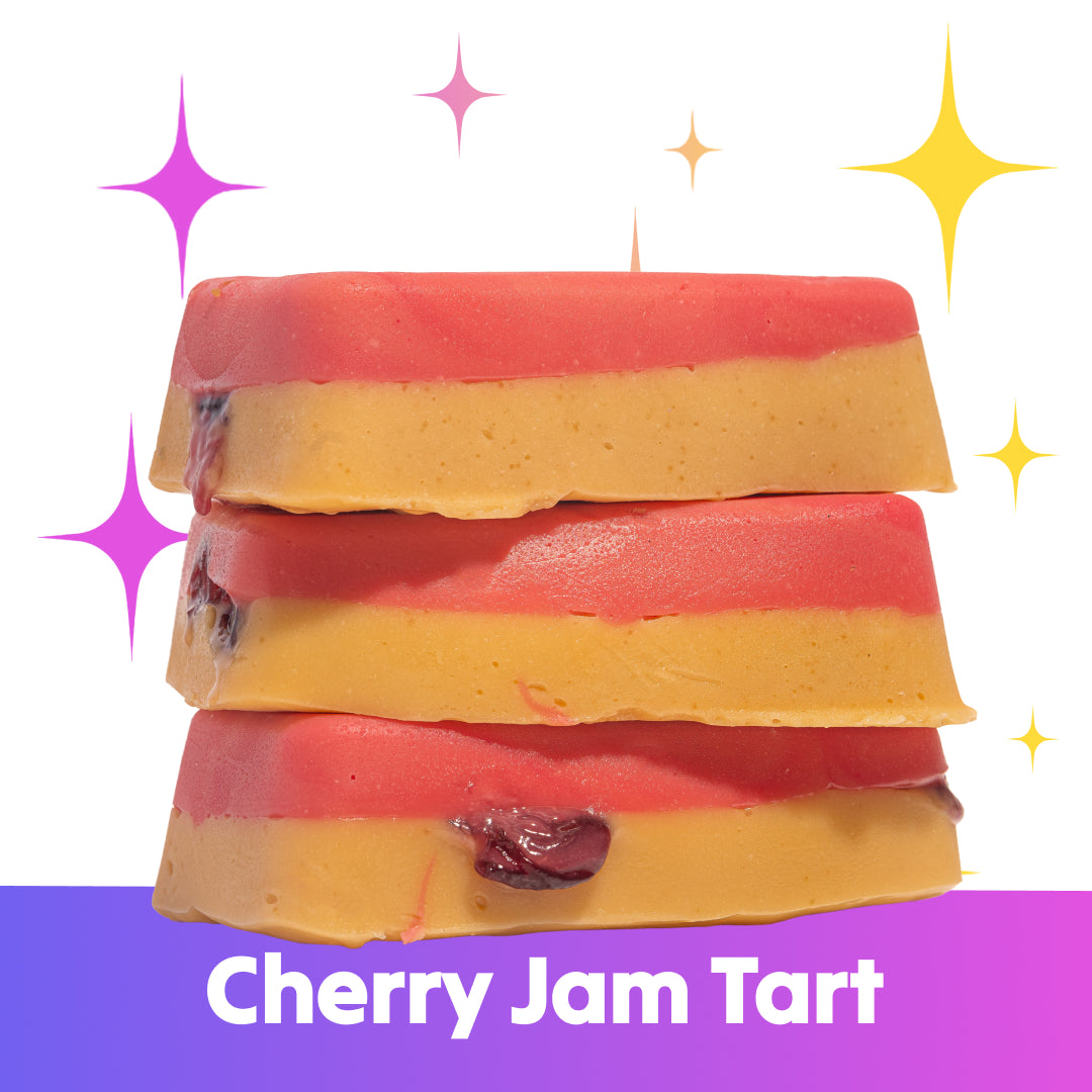 Cherry Jam Tart Fudge