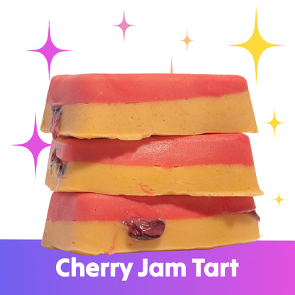 Cherry Jam Tart Fudge