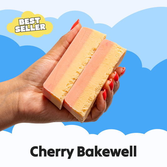 Cherry Bakewell Fudge