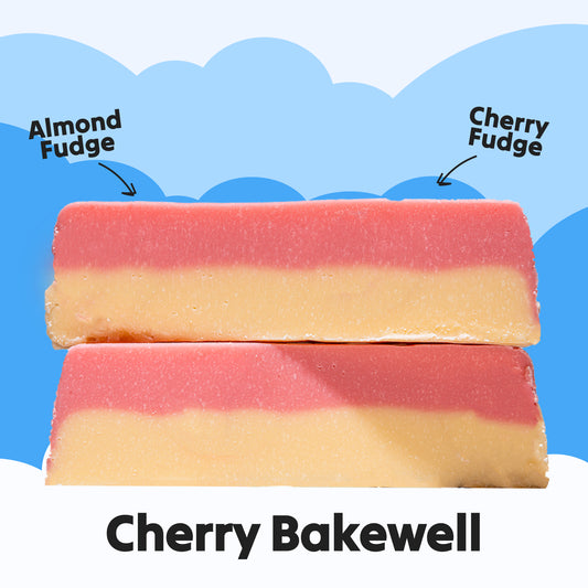 Cherry Bakewell Fudge