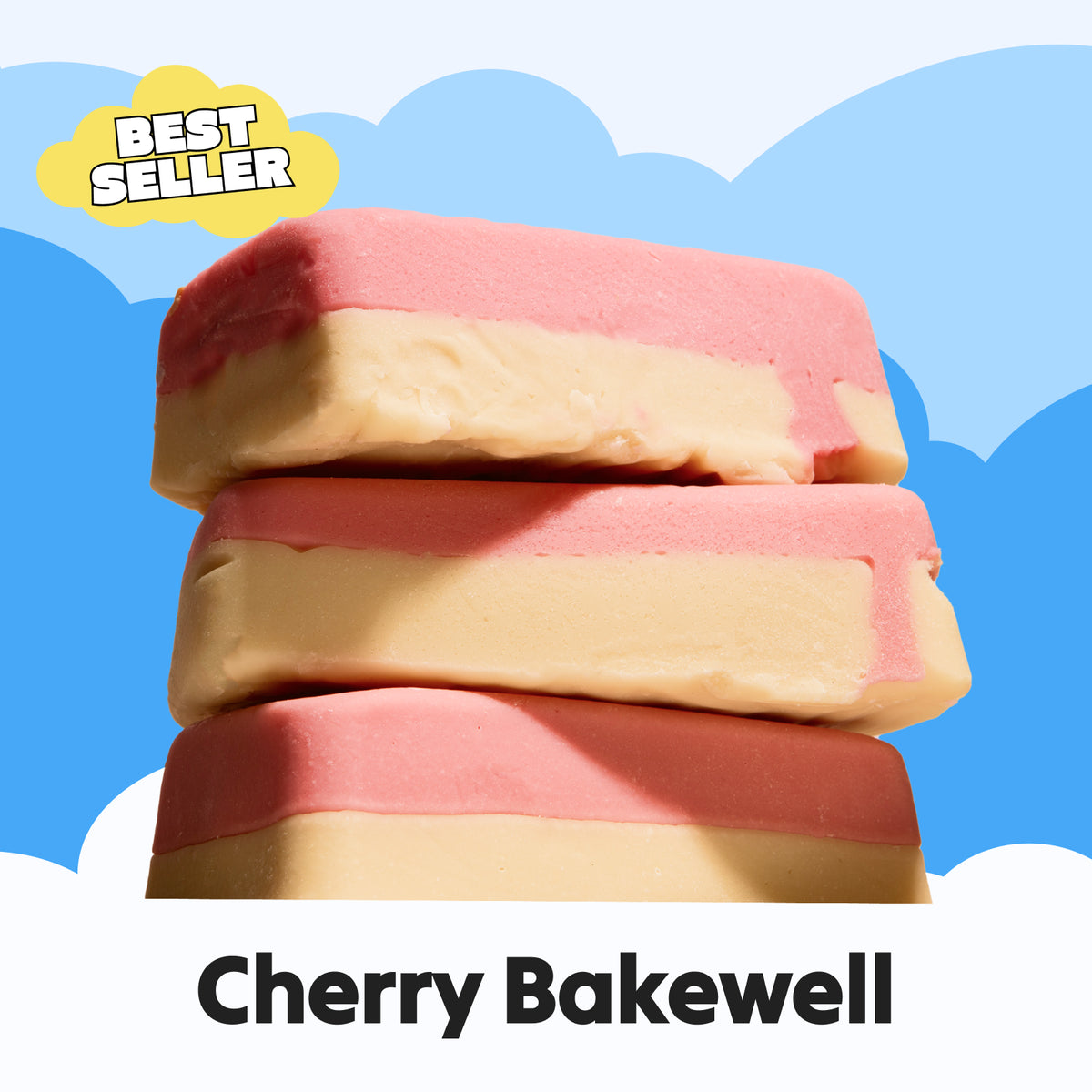 Cherry Bakewell Fudge