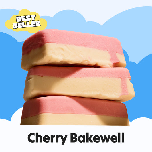 Cherry Bakewell Fudge