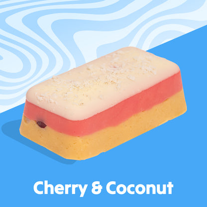 Cherry & Coconut Fudge