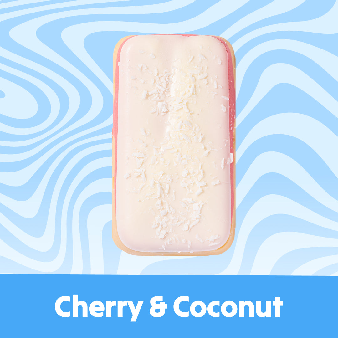 Cherry & Coconut Fudge