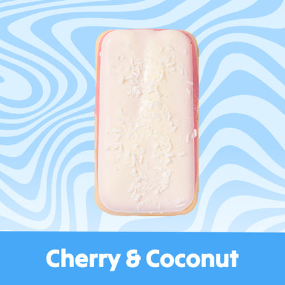 Cherry & Coconut Fudge