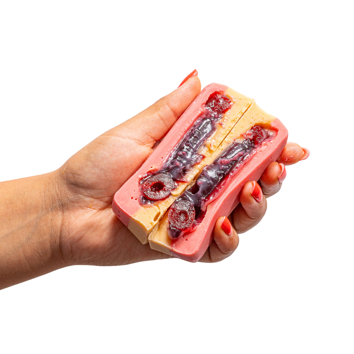 Cherry Jam Tart Fudge