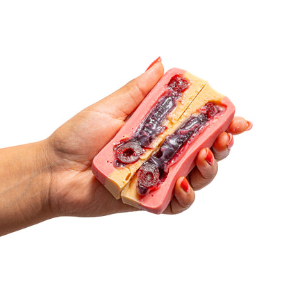 Cherry Jam Tart Fudge