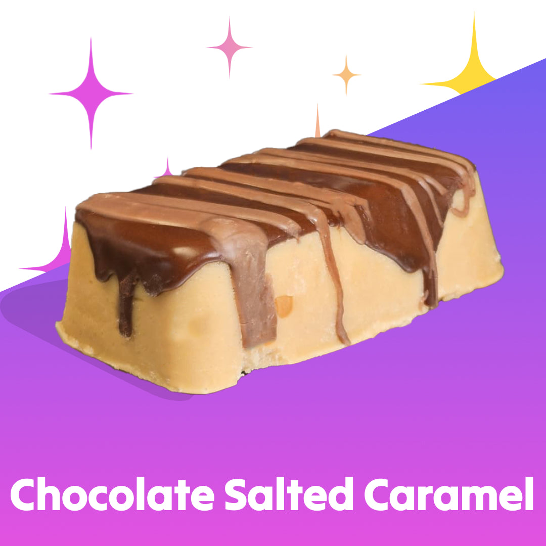 Chocolate Salted Caramel Fudge