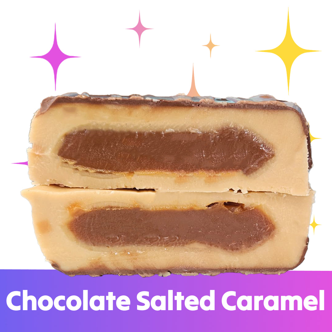 Chocolate Salted Caramel Fudge