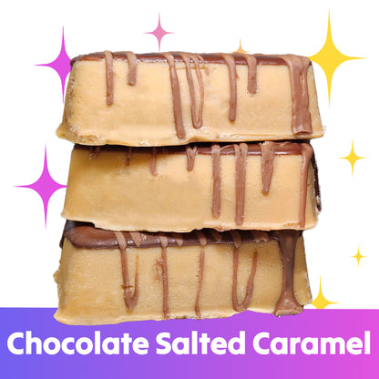 Chocolate Salted Caramel Fudge