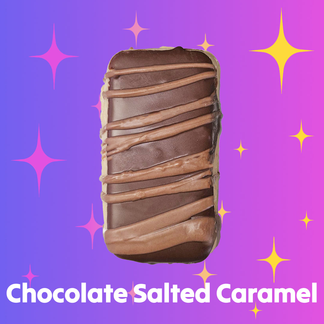 Chocolate Salted Caramel Fudge