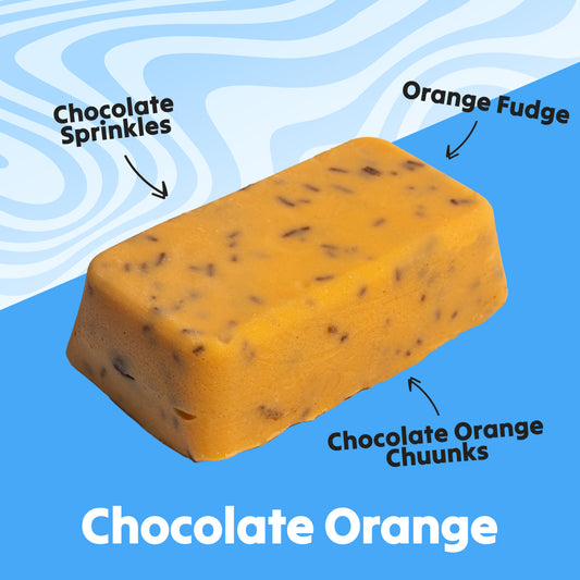 Chocolate Orange Fudge