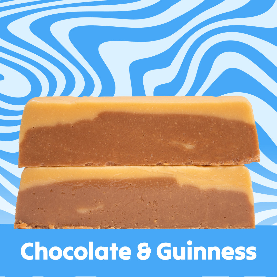 Chocolate Guinness Fudge