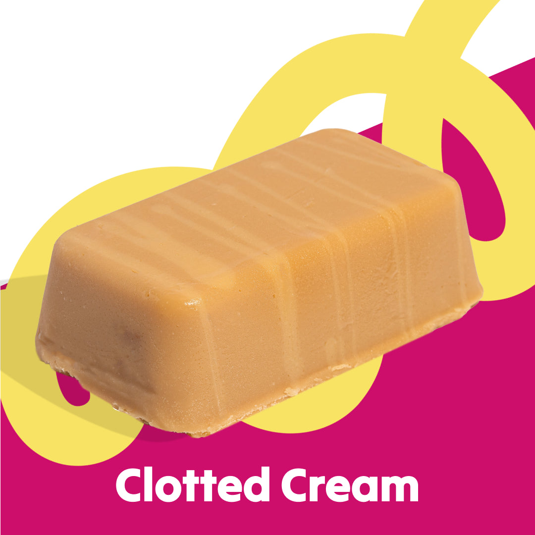Clotted Cream Fudge