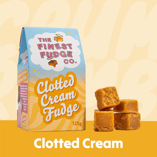 Clotted Cream Crumbly Fudge