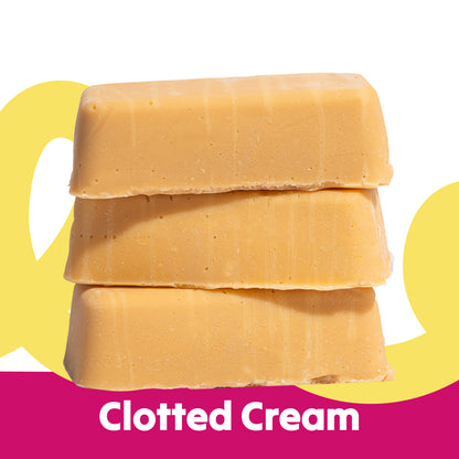 Clotted Cream Fudge