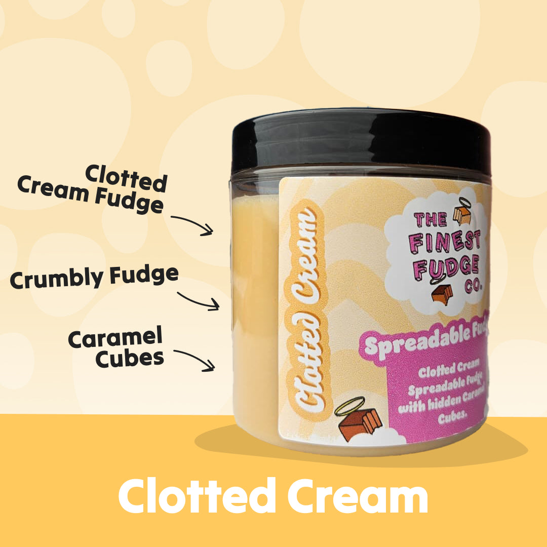 Clotted Cream Spreadable Fudge