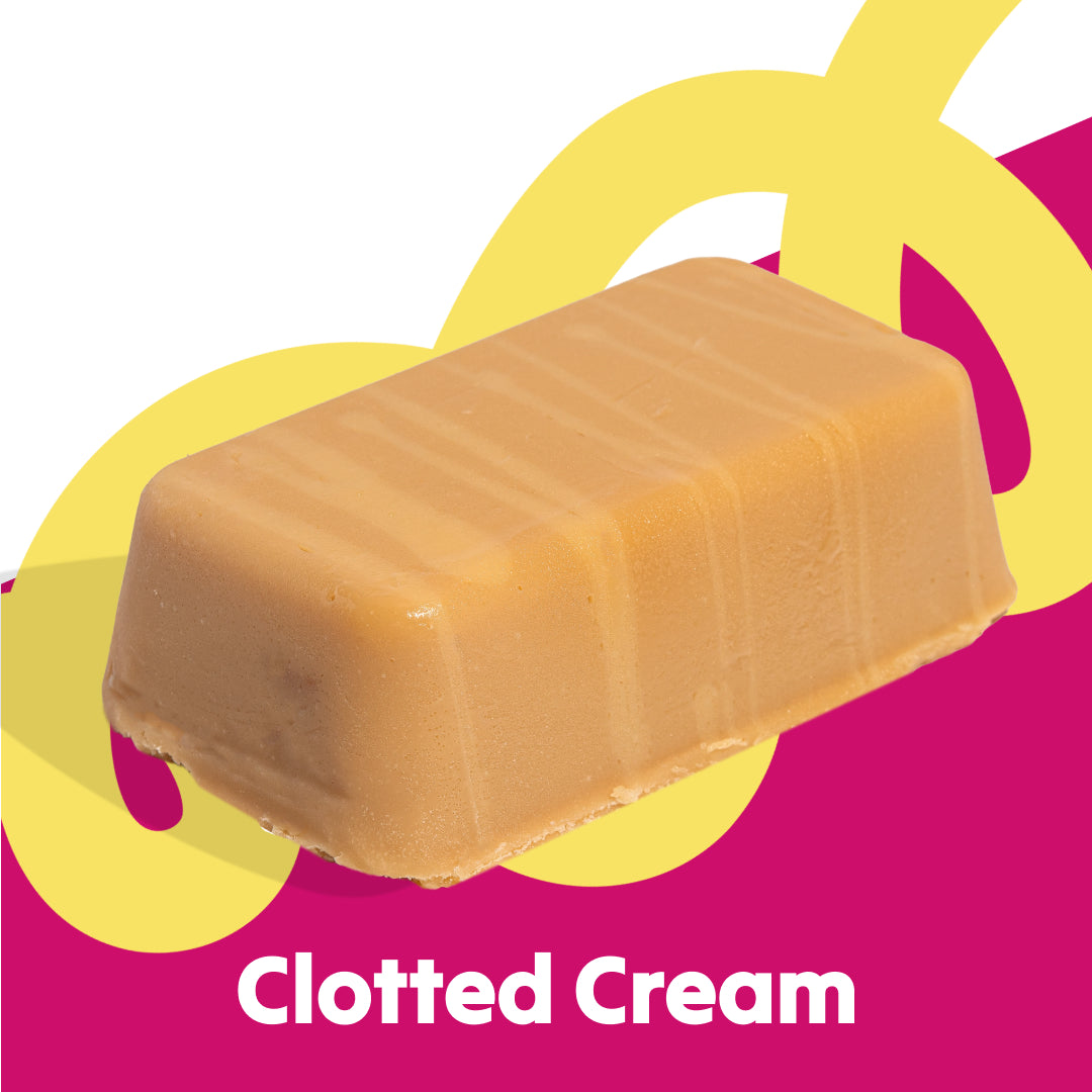 Clotted Cream Fudge