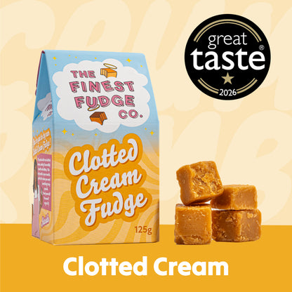 Clotted Cream Crumbly Fudge