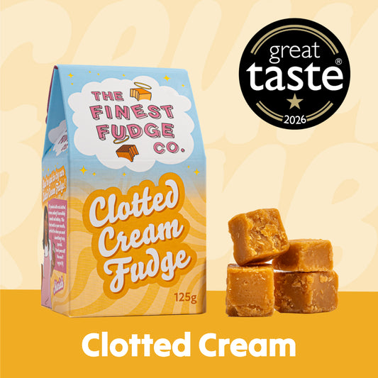 Clotted Cream Crumbly Fudge