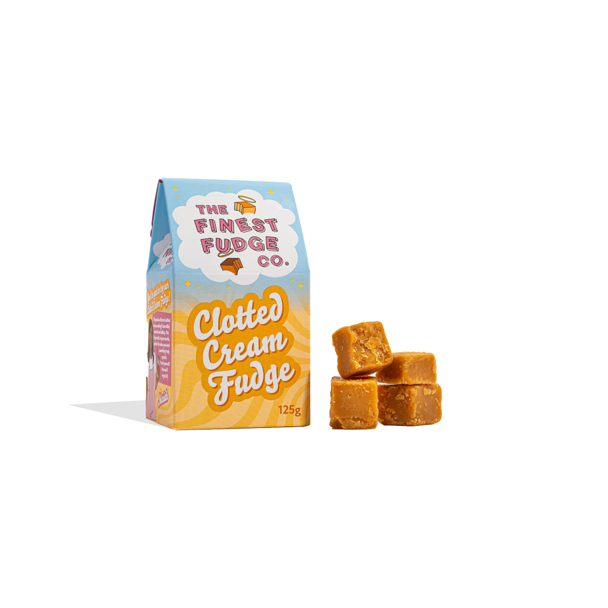 Clotted Cream Crumbly Fudge