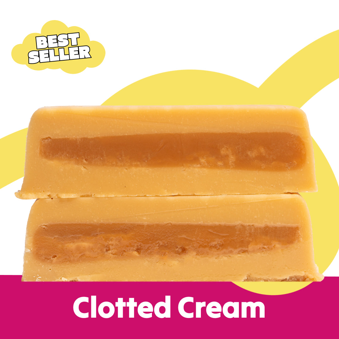 Clotted Cream Fudge