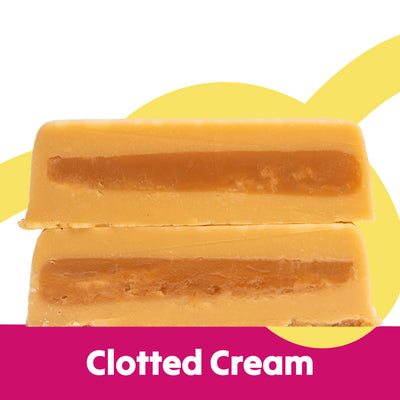 Clotted Cream Fudge