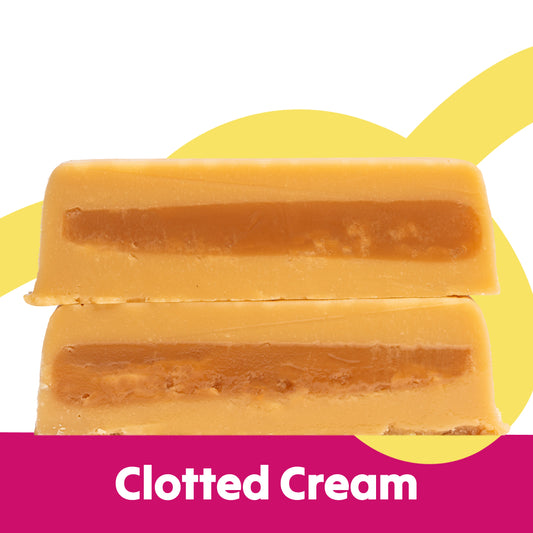 Clotted Cream Fudge