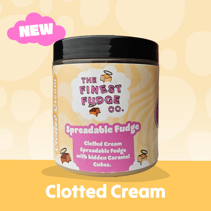 Clotted Cream Spreadable Fudge