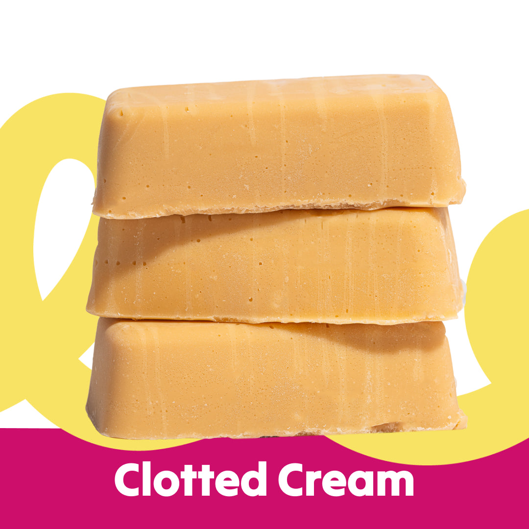 Clotted Cream Fudge